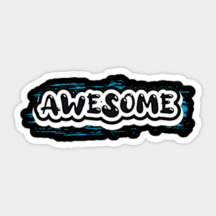 Awesome Inspiration Sticker